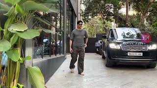 Kriti Sanon, Sidharth Malhotra Spotted At Maddock Office In Santacruz