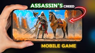 TOP 5 BEST *ASSASSIN'S CREED* GAMES FOR ANDROID | HIGH GRAPHICS screenshot 5