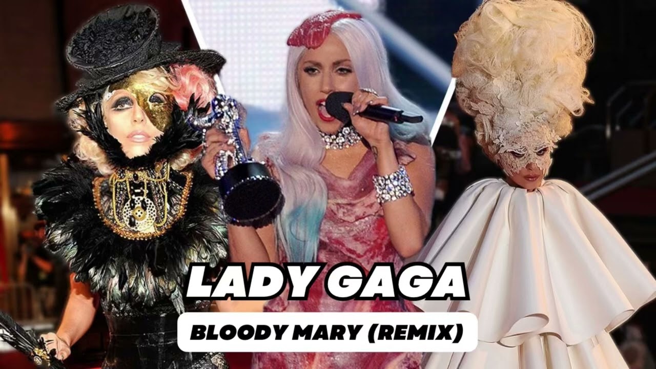 🩸 Lady Gaga – Bloody Mary (Epic Club Remix 2025) 🩸 - YouTube