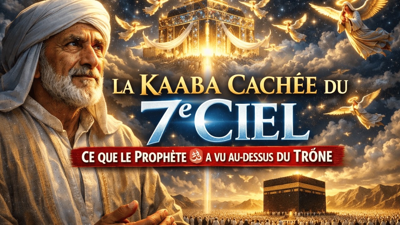 La Kaaba Cachée du 7e Ciel : Ce que le Prophète ﷺ a vu au-dessus du ...