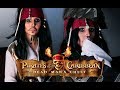 Jack Sparrow Make Up Tutorial [ Pirates of the Caribbean ] by Anastasiya Shpagina