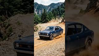 5 Forgotten 70s JDM Gems You Didn't Know Existed 🤯🇯🇵 #classiccars