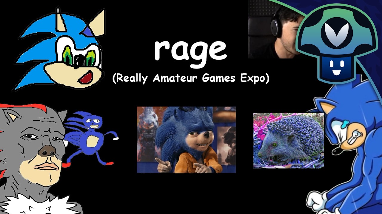 Vinny - rage: crusty sanics
