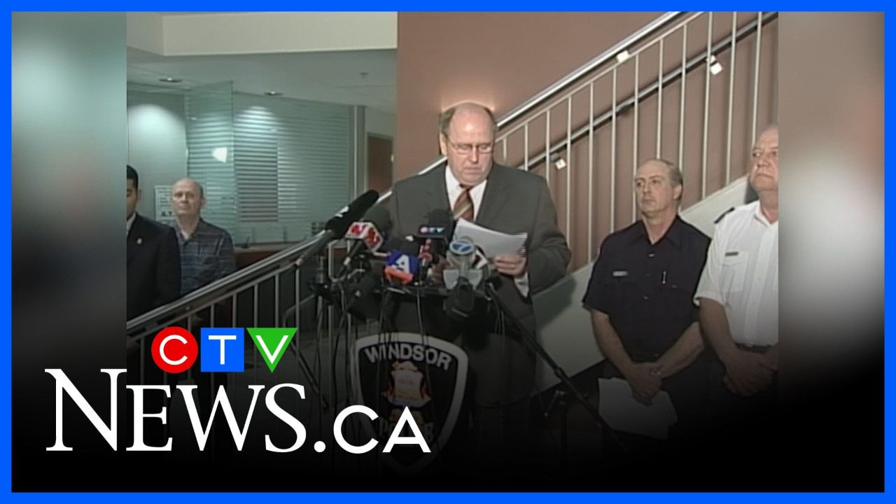 Kent Rice Windsor mourns 20th anniversary of police officer killed on duty - YouTube