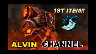 7 MINS BLINK TO KILL QOP | INVOKER GAMEPLAY | ALVIN CHANNEL 32#