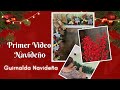 Guirnalda Navideña Desde Cero/ Sacando el Árbol de navidad / primer video Navideño