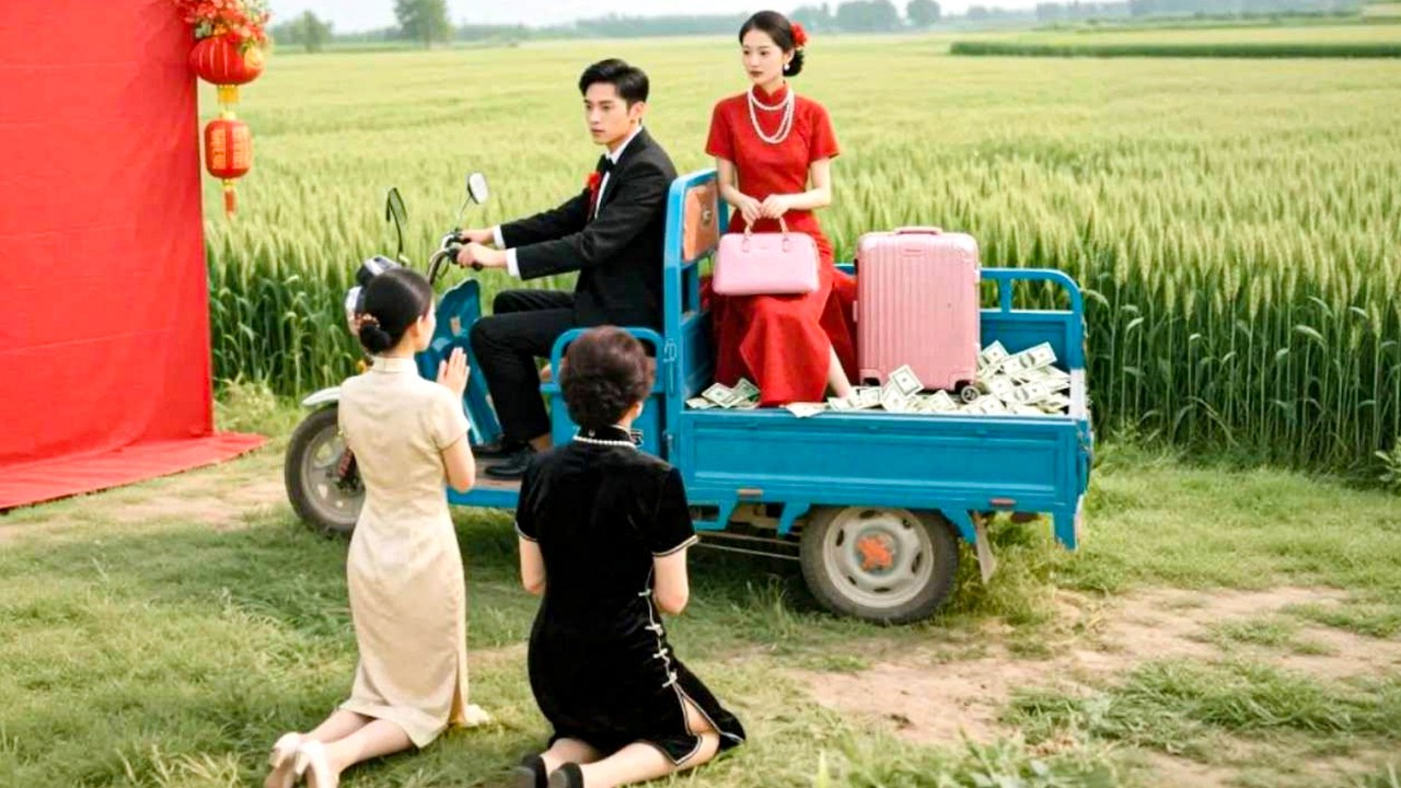 Cambiaron y la casaron en el campo，¡pero el hombre es un heredero oculto que la protege y la adora!