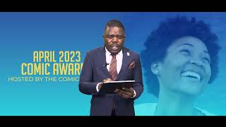 APRIL 2023 COMIC AWARDS