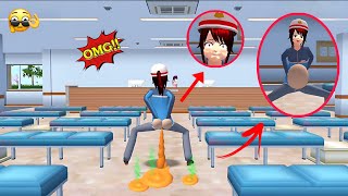 OMG😰 PARAMEDIC RINA HAS A BLOATED STOMACH‼️NEEDS TO POOP AT SAKURA HOSPITAL | SAKURA SCHOOL SIMUL...