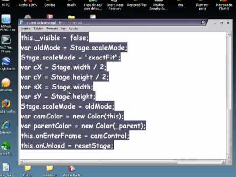How To Create A Vcam In Flasg ( English & Spanish)