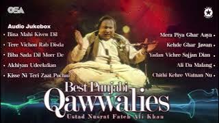 Best Punjabi Qawwalies - Audio Jukebox - Nusrat Fateh Ali Khan - Complete Qawwalies - OSA Worldwide