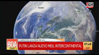 🔴Masacre en Ucrania: Putin lanzó un nuevo misil intercontinental | A24