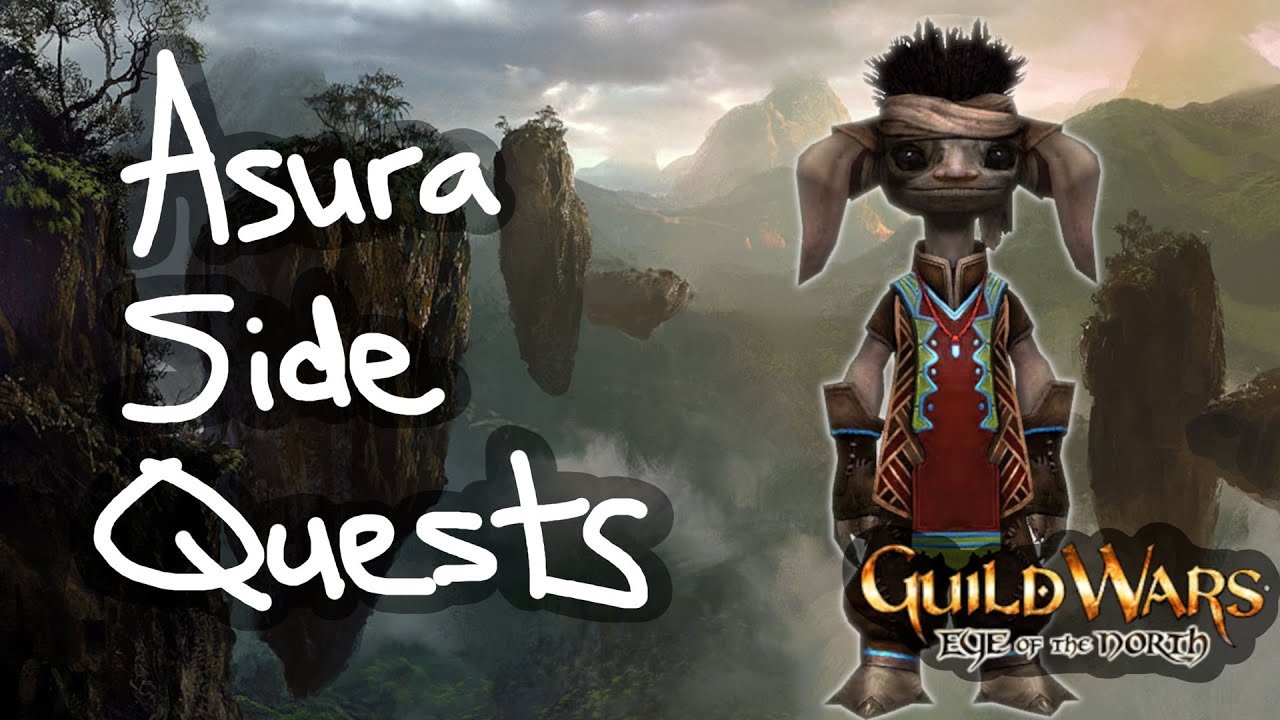 Going for some of them Asura title track PvE skills | Guild Wars Eye of the North | Part 11