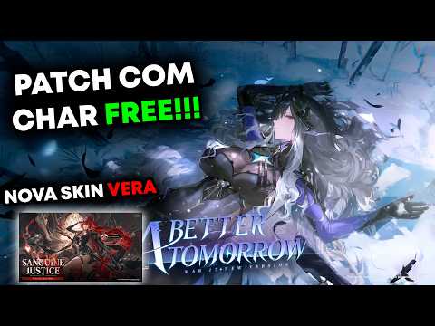 NOVO Patch Punishing Gray Raven com Nirvatia FREE