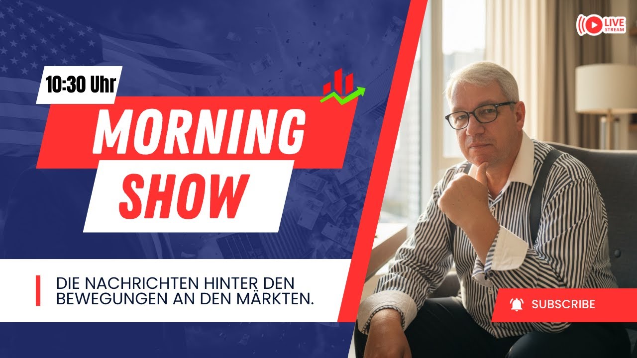 Täglich um 10:30 Uhr– Die kritischsten News für Trader & Freidenker