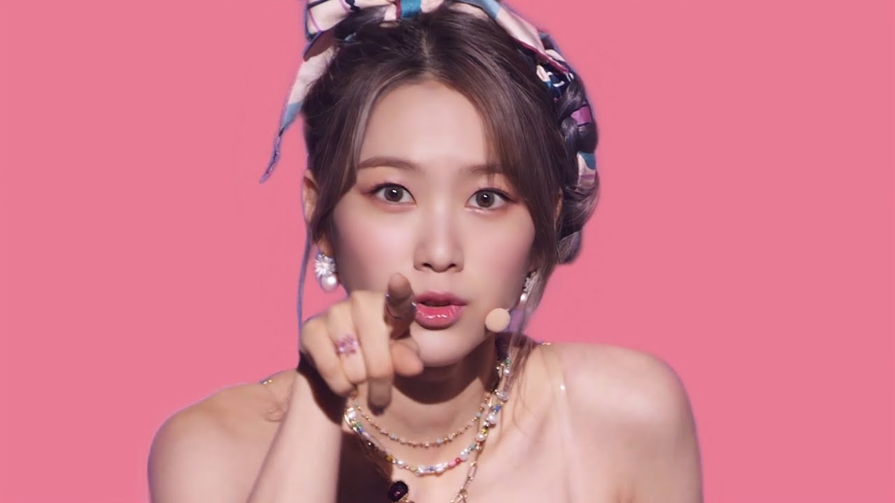 오마이걸 지호 직캠 'DUN DUN DANCE' (OH MY GIRL JIHO FanCam) @The Show 210525