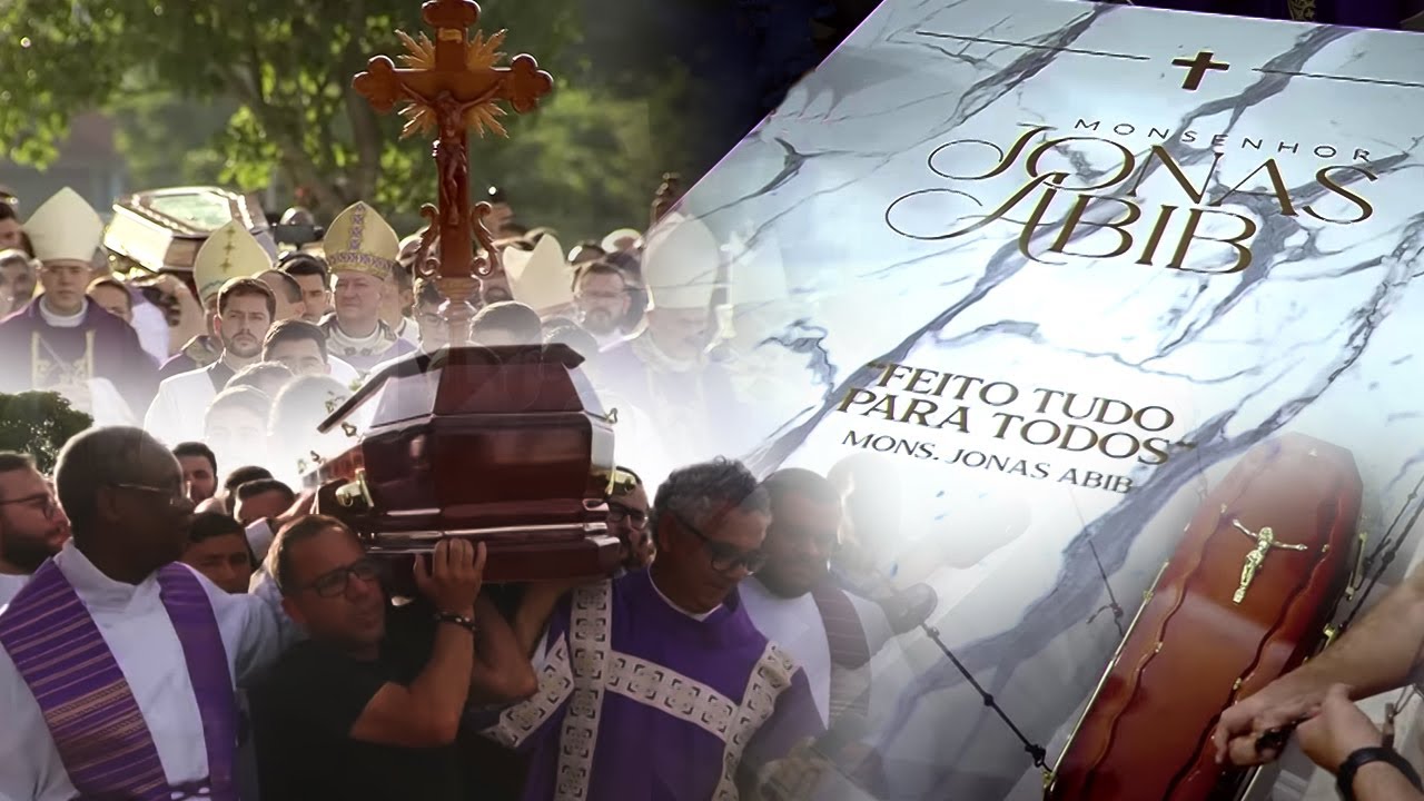 O IMPACTANTE SEPULTAMENTO DE UM PROFETA BRASILEIRO - Monsenhor Jonas Abib - 15/12/22