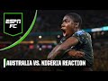 ‘They STORMED BACK!’ How Nigeria upset Australia at the Women’s World Cup! | ESPN FC image