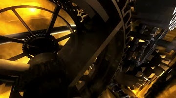 Golden Clockwork Animation