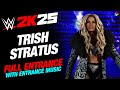 TRISH STRATUS WWE 2K25 ENTRANCE - #WWE2K25 TRISH STRATUS WITH MUSIC