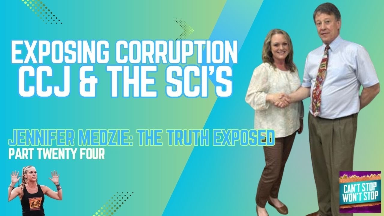 JENNIFER MEDZIE 24: Exposing Corruption