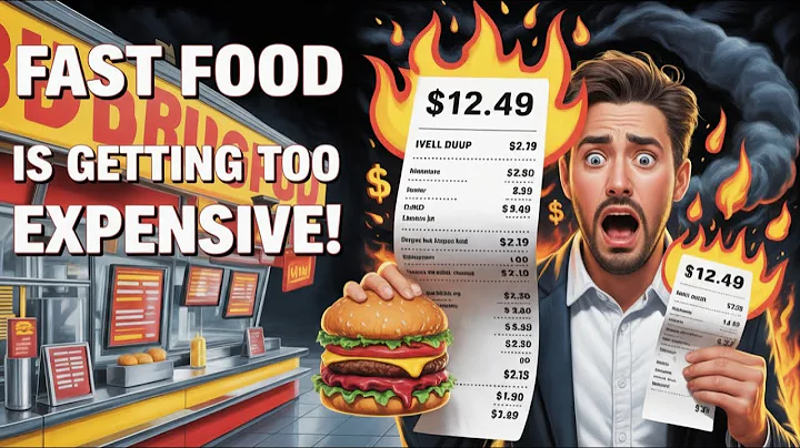 Why Is Fast Food So Expensive Now?