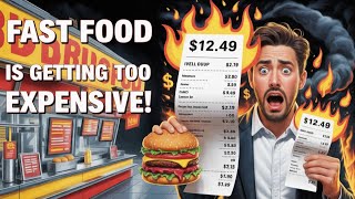 Why Is Fast Food So Expensive Now