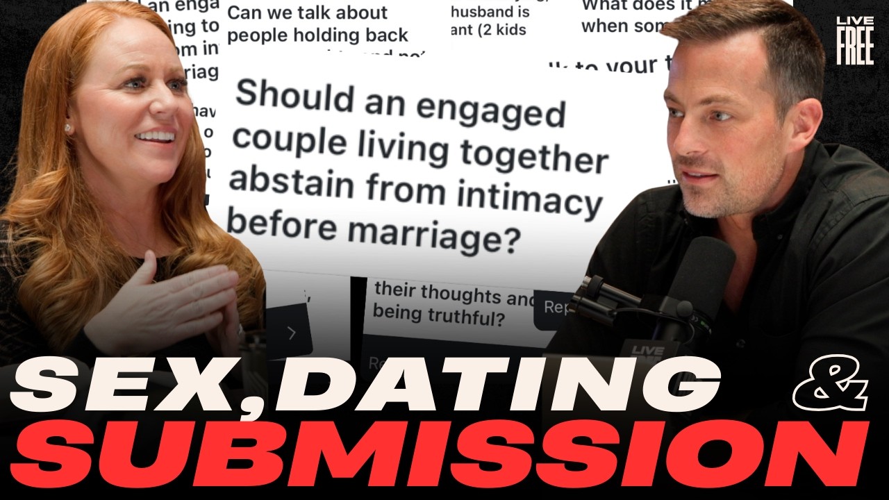 Answering the SPICIEST Questions About Marriage, S3X, and Gender Roles | Live Free w Josh Howerton