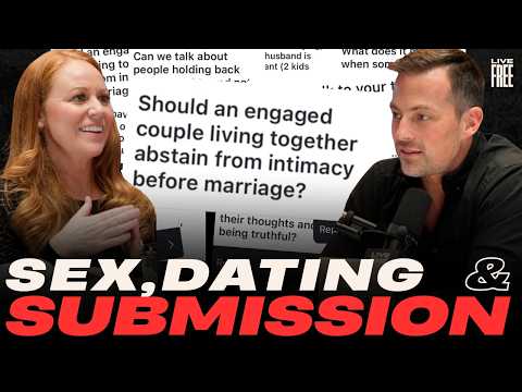 Answering the SPICIEST Questions About Marriage, S3X, and Gender Roles | Live Free w Josh Howerton