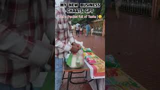 No Risk No Growth 🚀 | Starting My Dream Business | CHAATS GPT Vlog