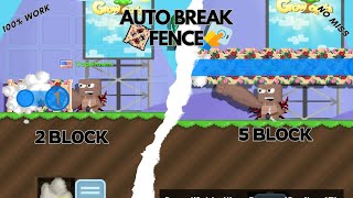 AUTO CLICKER FENCE GROWTOPIA ! ! TERBARU 2024 screenshot 3