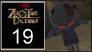 Zero Escape: Zero Time Dilemma - Episode 19 | Carlos's Promise