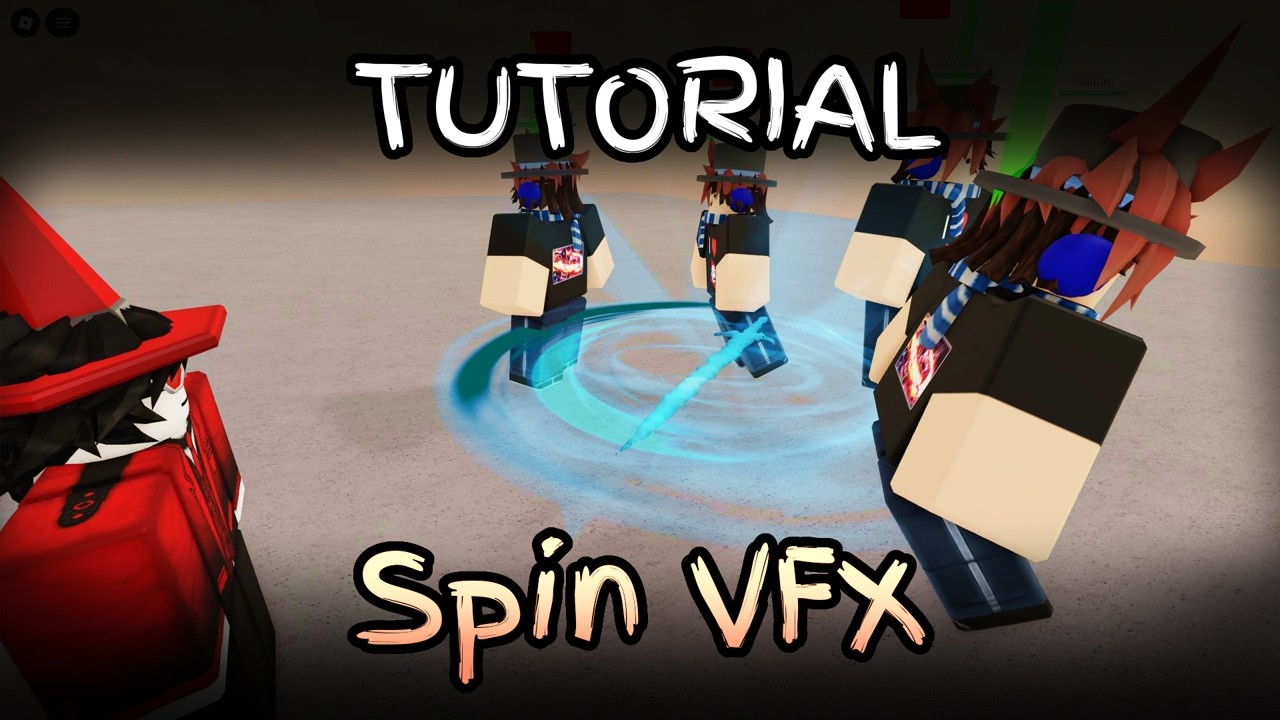 Spinning Weapon VFX | JJS Skill Builder Tutorial - YouTube