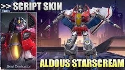 SCRIPT SKIN ALDOUS TRANSFORMER TERBARU
