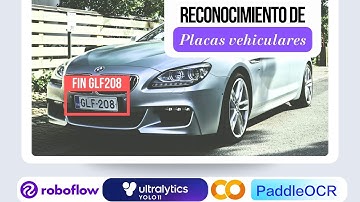 🚗 Reconocimiento de Placas Vehiculares con Python: YOLO, OpenCV y PaddleOCR