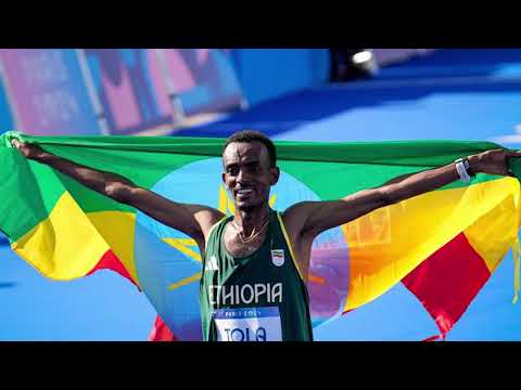 Paris Olympic 2024 Ethiopia Taammiraat Tolaa