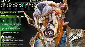 THE TORTURER IS THE COOLEST ORC IN MORDOR!! SHADOW OF WAR