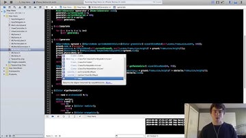 2D iPhone Game Programming Tutorial - 14 - Collision Detection