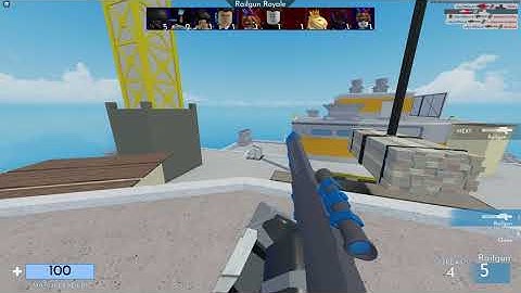 Roblox Arsenal - [ Dizzy-railgun ][ 23s ]