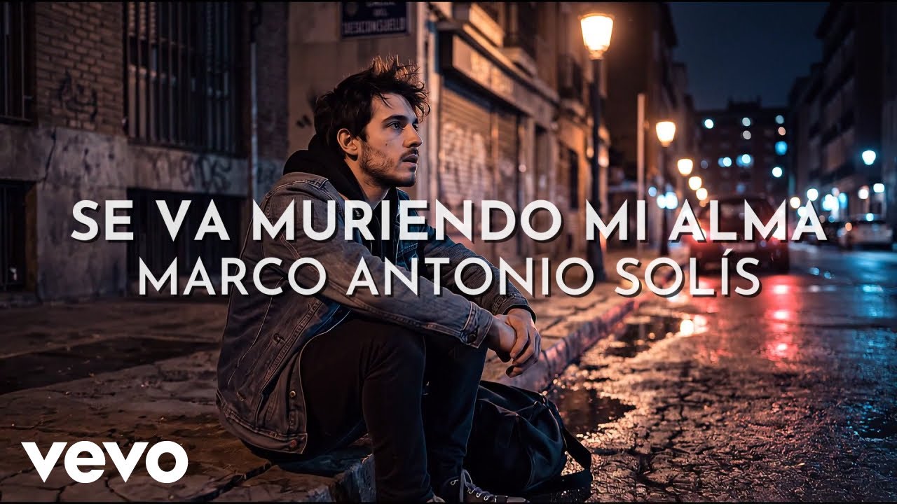 Marco Antonio Solís - Se Va Muriendo Mi Alma (Visualizer)