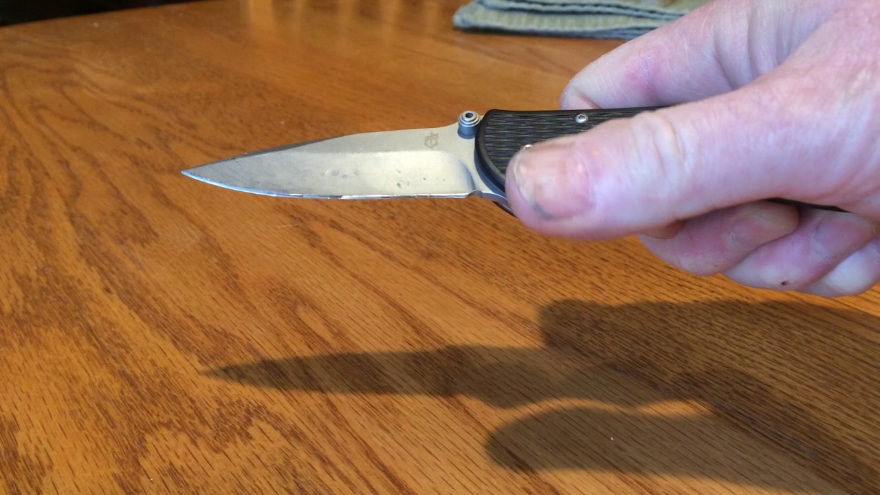 Gerber Knife Review Video YouTube