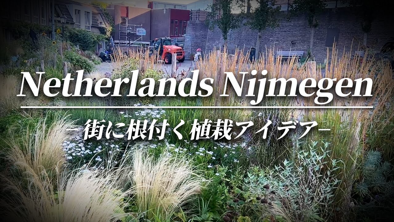 Too Stylish] This is Dutch planting! The combination of bricks and