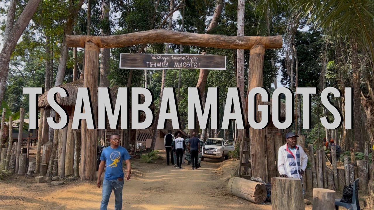 Gabon 🇬🇦 : caravane touristique au village Tsamba Magotsi, il y’a quoi là dedans ? Découvertes.