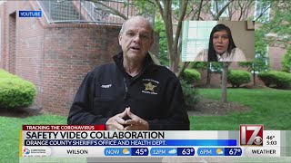 Orange County Sheriff's Office, Health Department team up for COVID-19 video