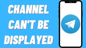How To Fix Telegram This Channel Cannot Be Displayed (EASY)