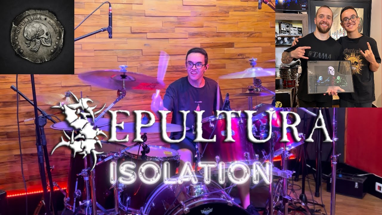 HEITOR CARNEIRO | SEPULTURA - ISOLATION | Drum Cover
