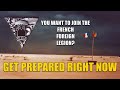 Still want to join the French Foreign Legion? This is the moment to prepare!
