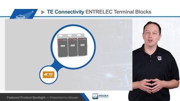 TE Connectivity Entrelec DBL Power Distribution Blocks — Featured Product Spotlight | Mouser