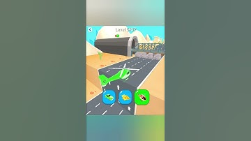 Shape shifting2 game level #5437     hyper casual game #shapeshifting  #gameplay #gaming #shortvideo