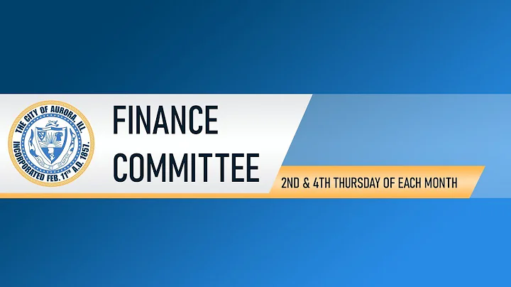 Streaming LIVE: Aurora Finance Committee Meeting | 12-12-2024